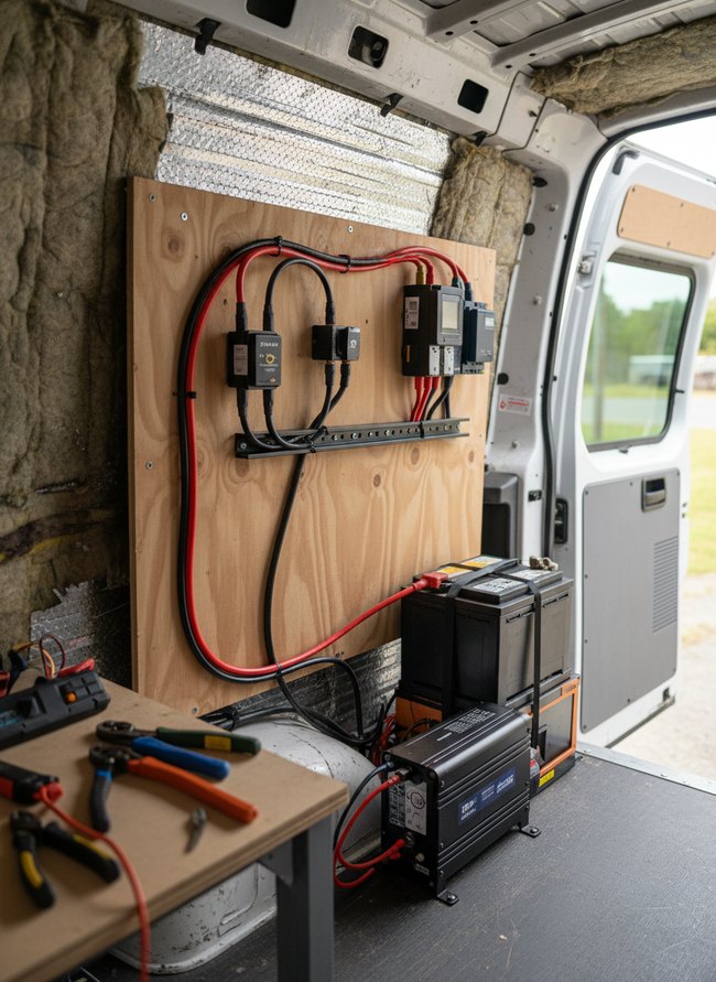 Starter Circuit Assembly