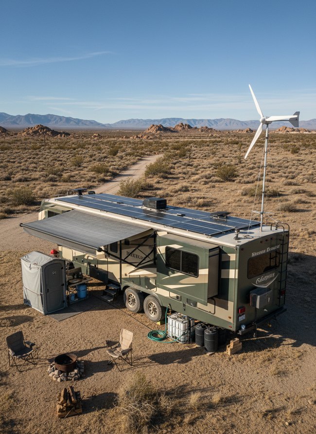 Eco-Friendly Fifth Wheel