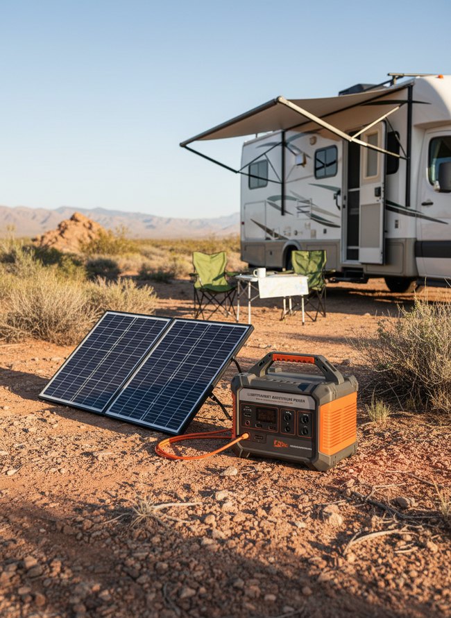 Lightweight Adventure Power