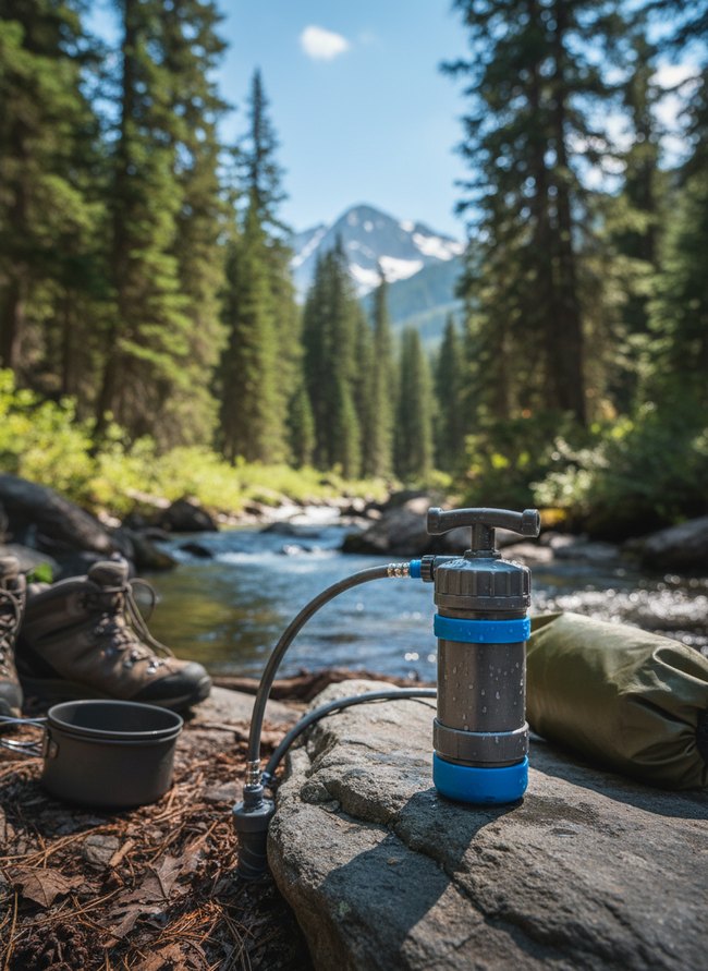 Emergency Backpacking Filter