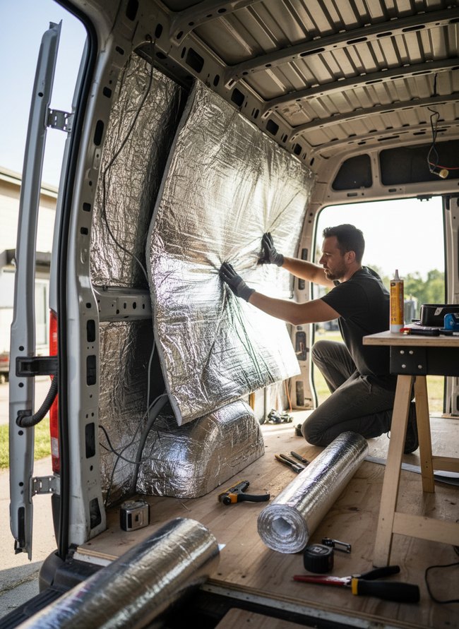 Foil Faced Insulation