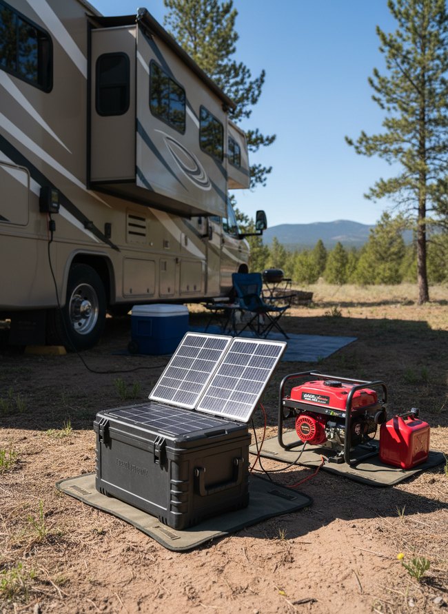 Battery Bank Solar Integration
