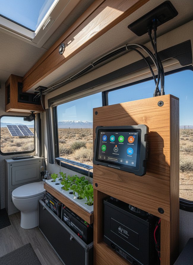 Voice-Controlled RV Hub