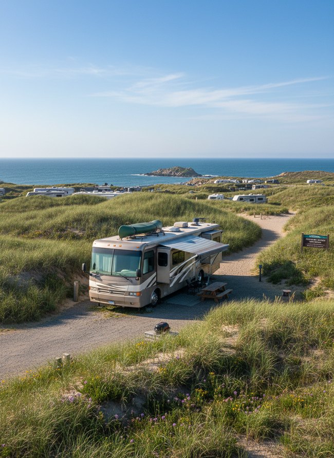 Coastal Dune RV Spot