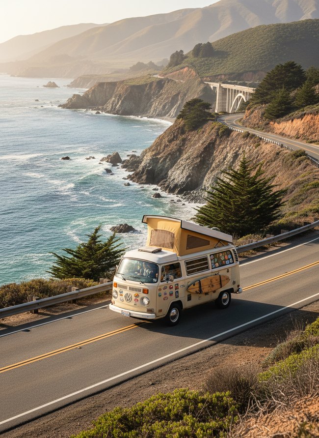 Big Sur Coastal Drive