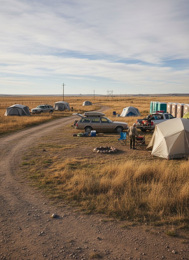 Prairie Horizon Campsite