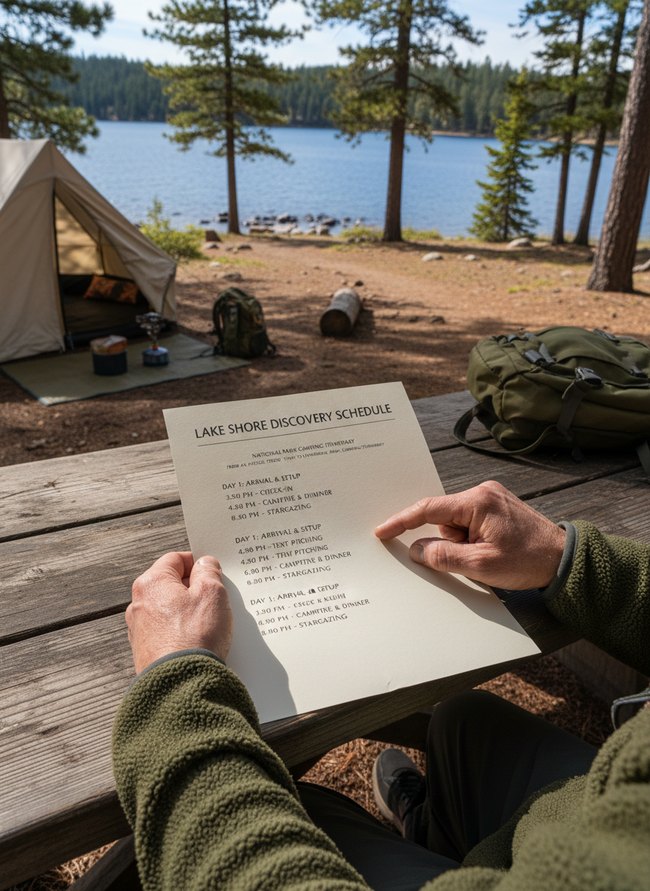 Lake Shore Discovery Schedule