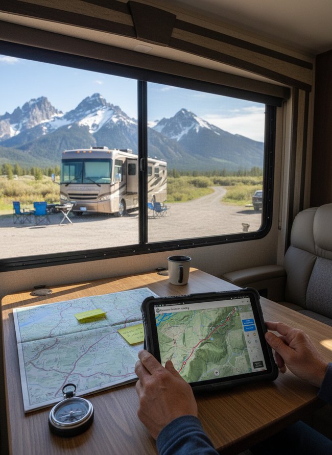 Elevation Avoidance Routing