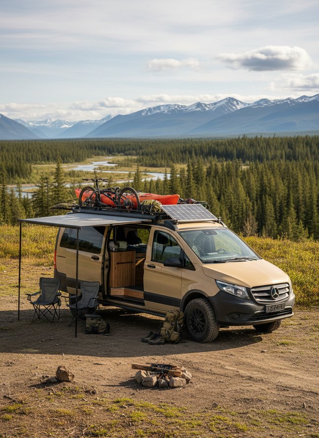 Mercedes Metris Explorer