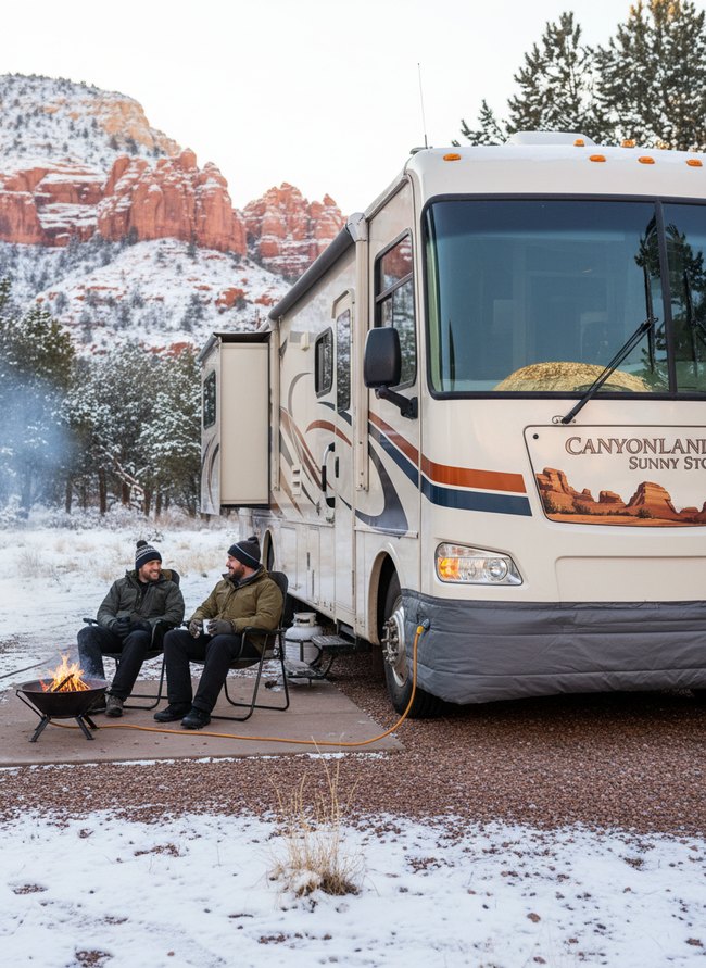 Canyonland Sunny Stop