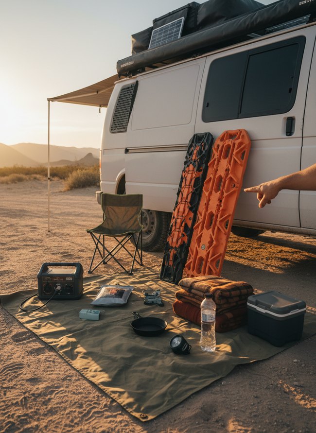 Heavy-Duty Recovery Traction Boards