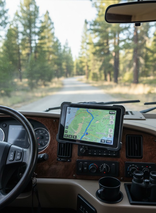 Integrated Navigation Display