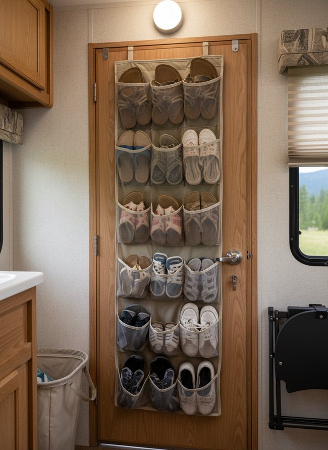 Over-Door Shoe Caddy