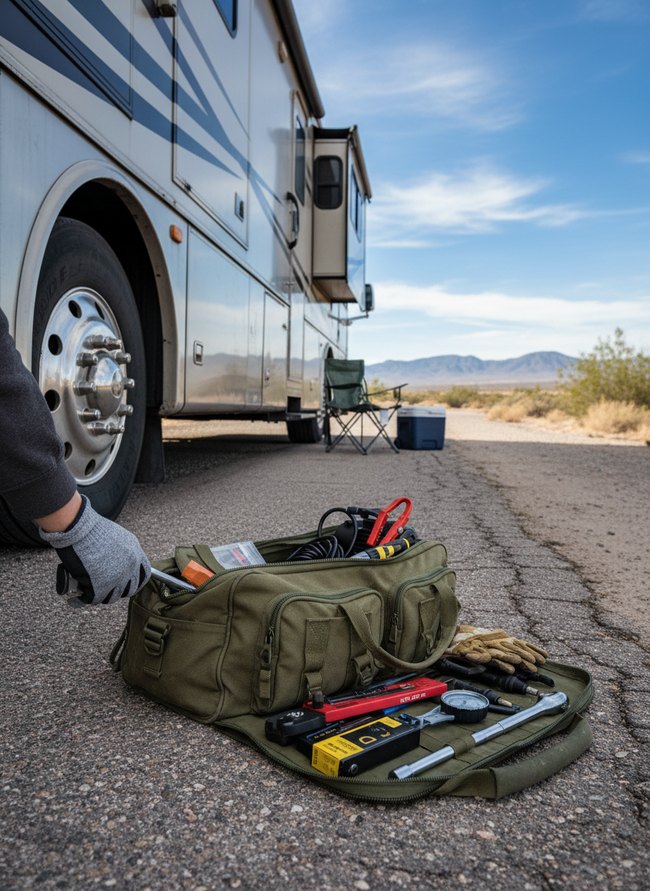 Tire Maintenance Safety Kit