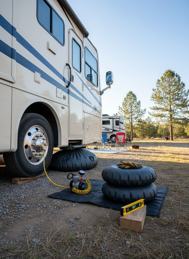 Inflatable Air Leveling Bags