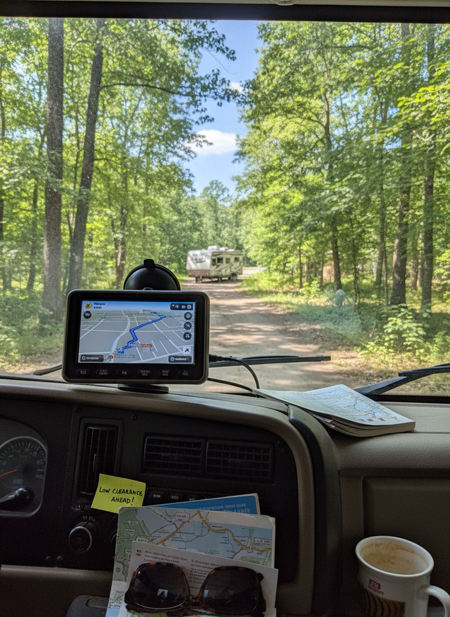 RV GPS Navigator