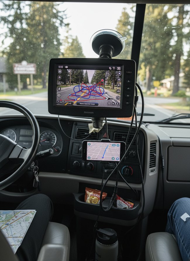 Redundant RV GPS System