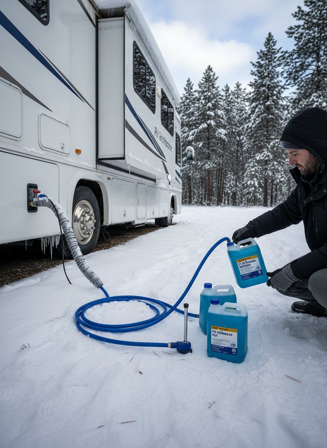 RV Antifreeze Kit