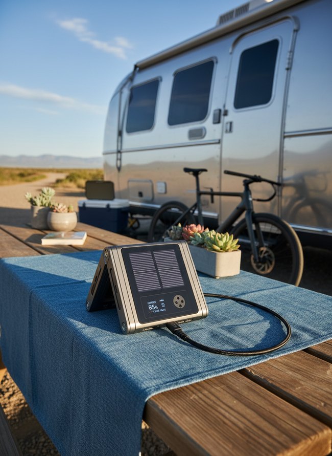 Folding E-Bike Charger