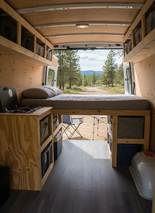 Novice Friendly Camper Plan
