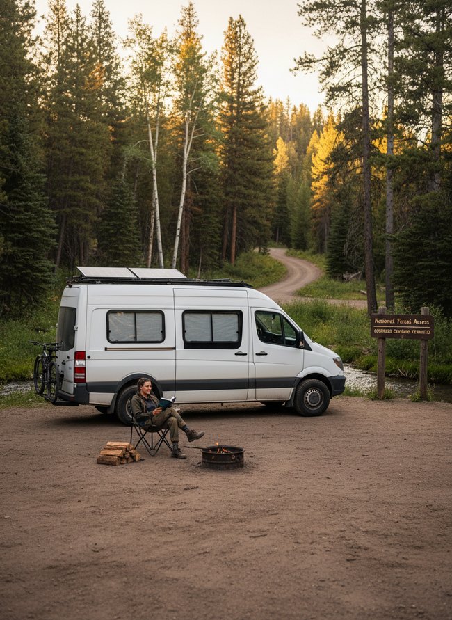 Boondocking Wilderness Site