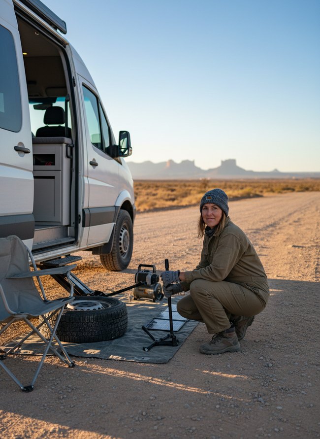 Self-Reliant Vehicle Maintenance