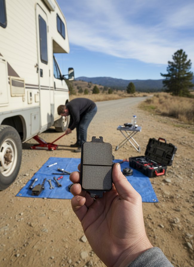 Brake Pad Visual