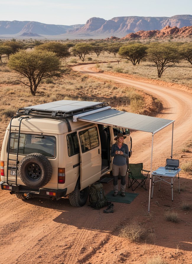 Reliable Outback Van