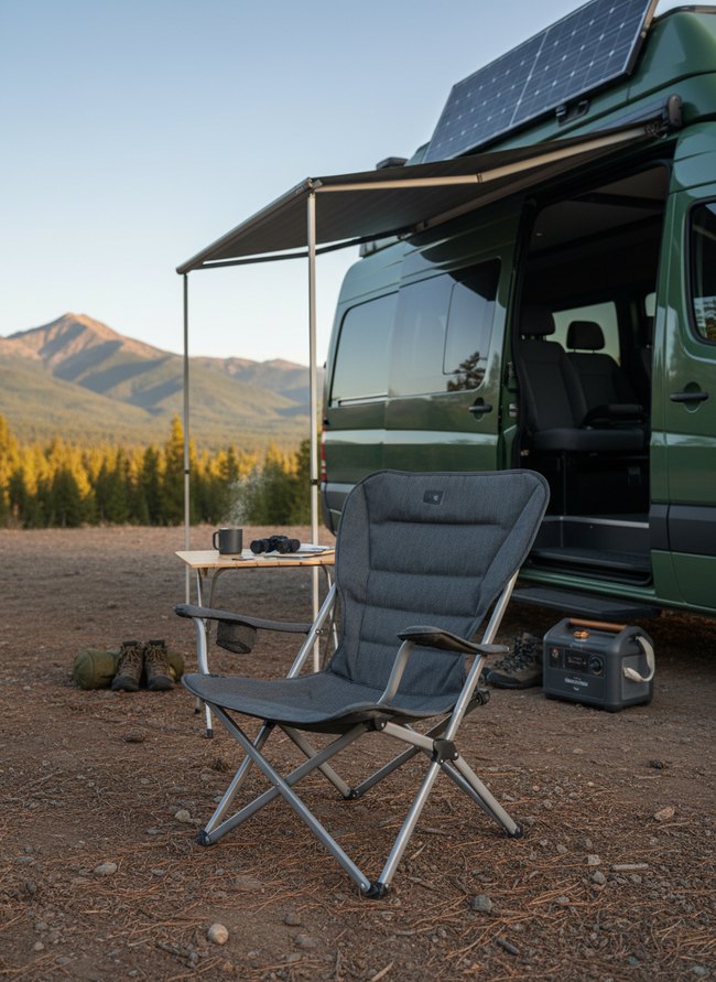 Foldable Outdoor Camp Chair