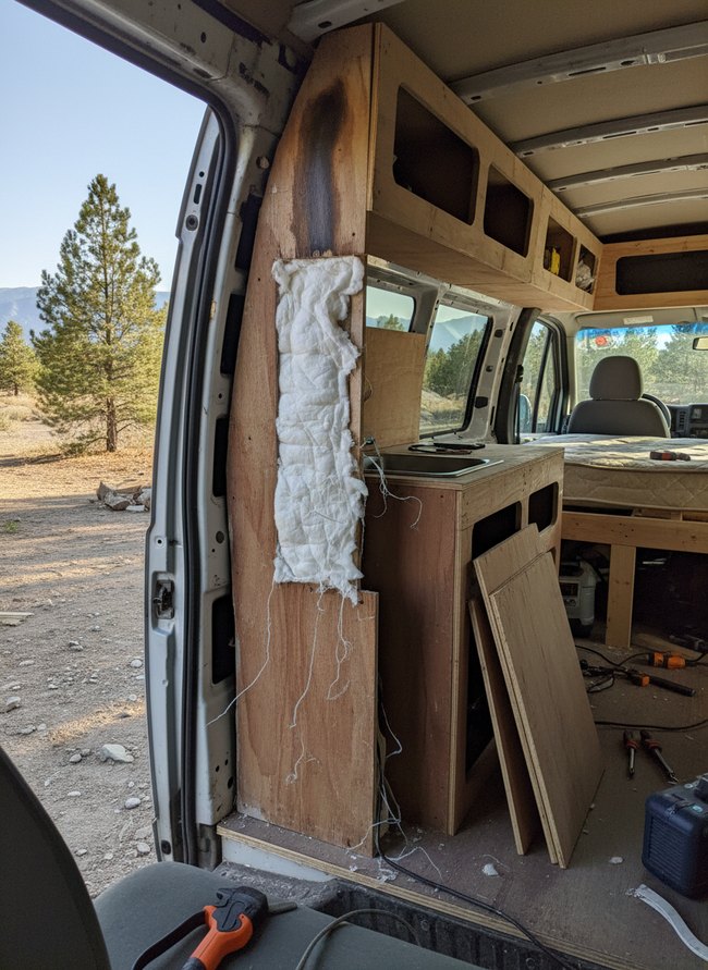Neglected Insulation Flaw