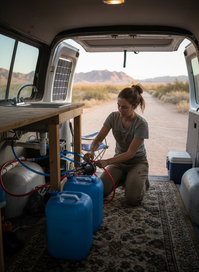 Basic Water System Installation