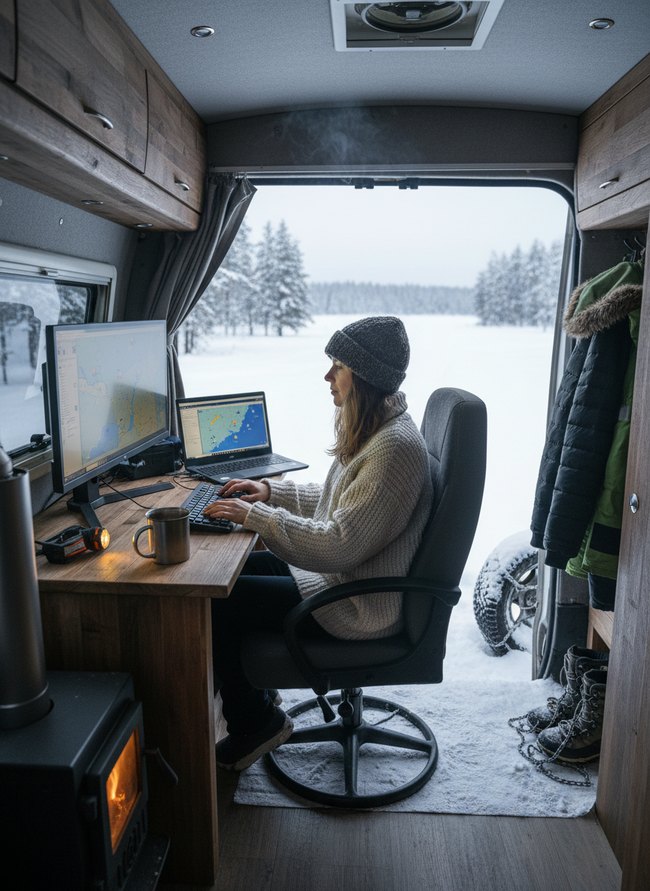 Mobile Internet Workstation