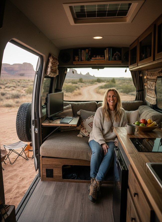 Compact Convertible Living Space