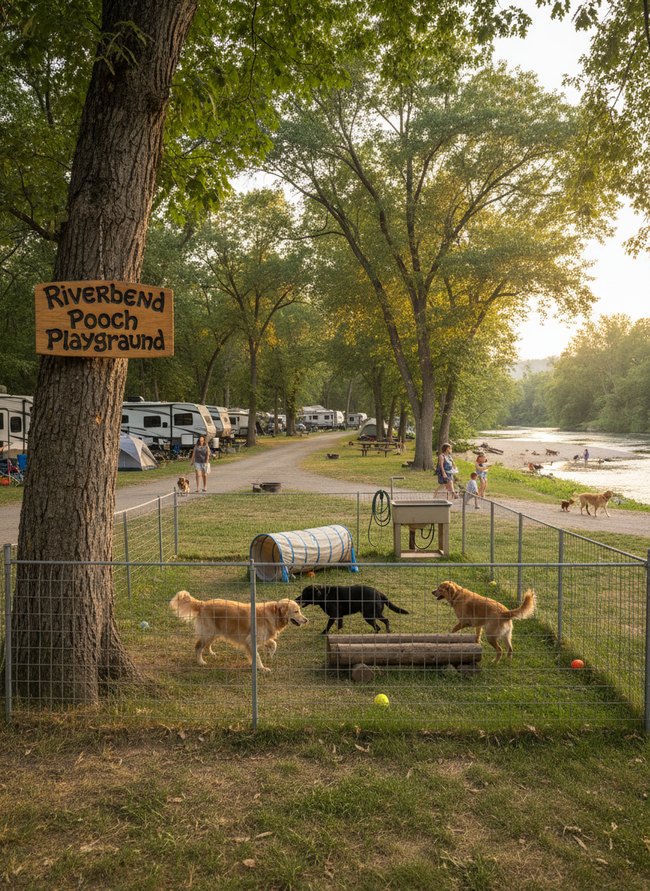 Riverbend Pooch Playground