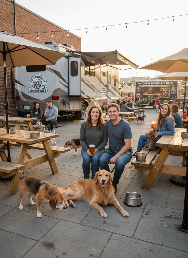 Pet Friendly Brewery Visit