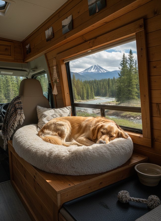 Window View Perch Pad