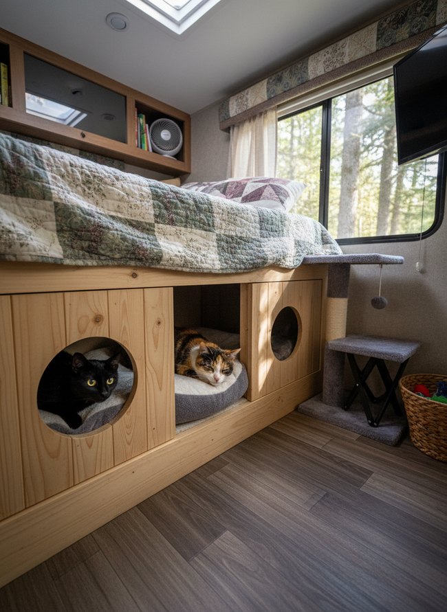 Under-Bed Hideaway Den