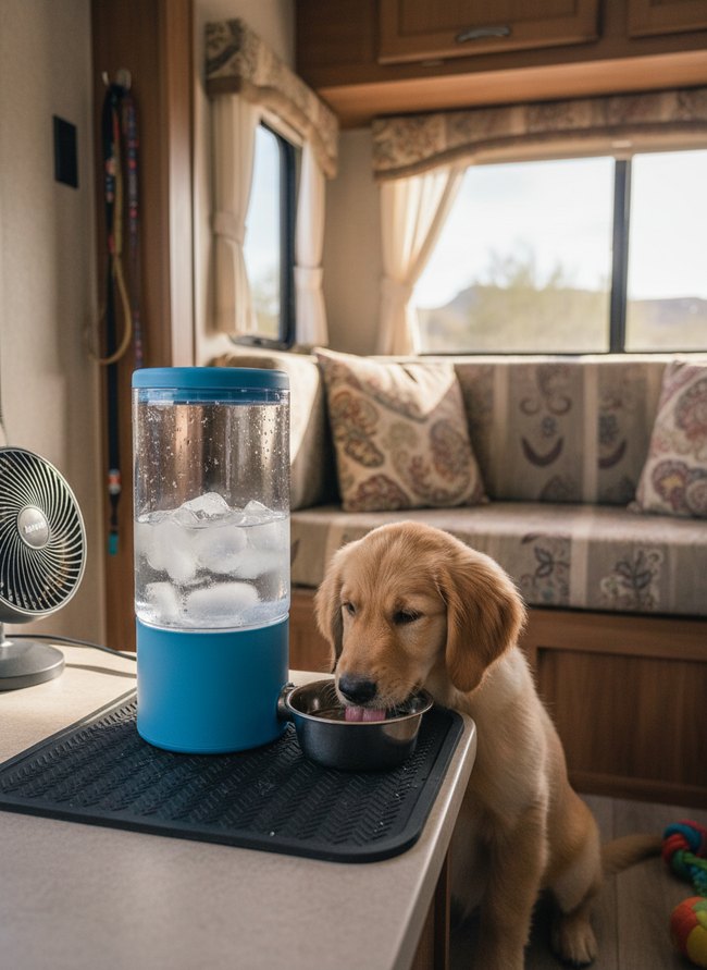 Iced Water Dispenser
