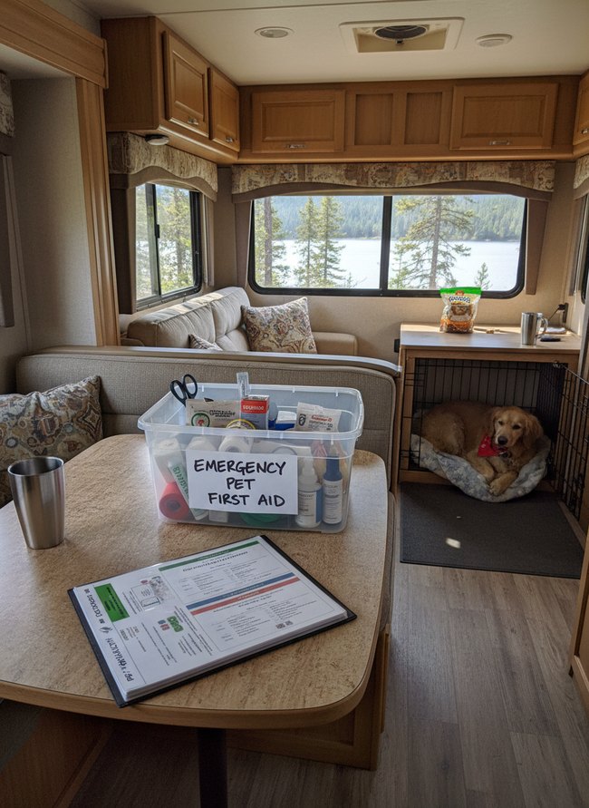 Emergency Vet Preparedness