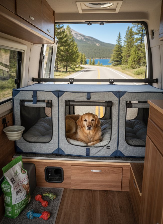 Modular Pet Pod