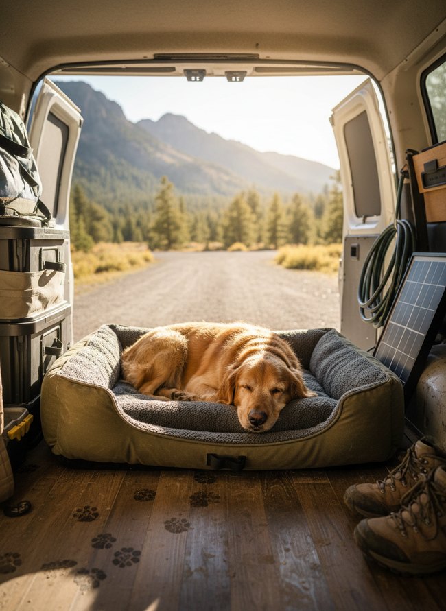 Durable Travel Pet Bed