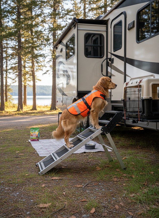Reflective Pet Safety Vest