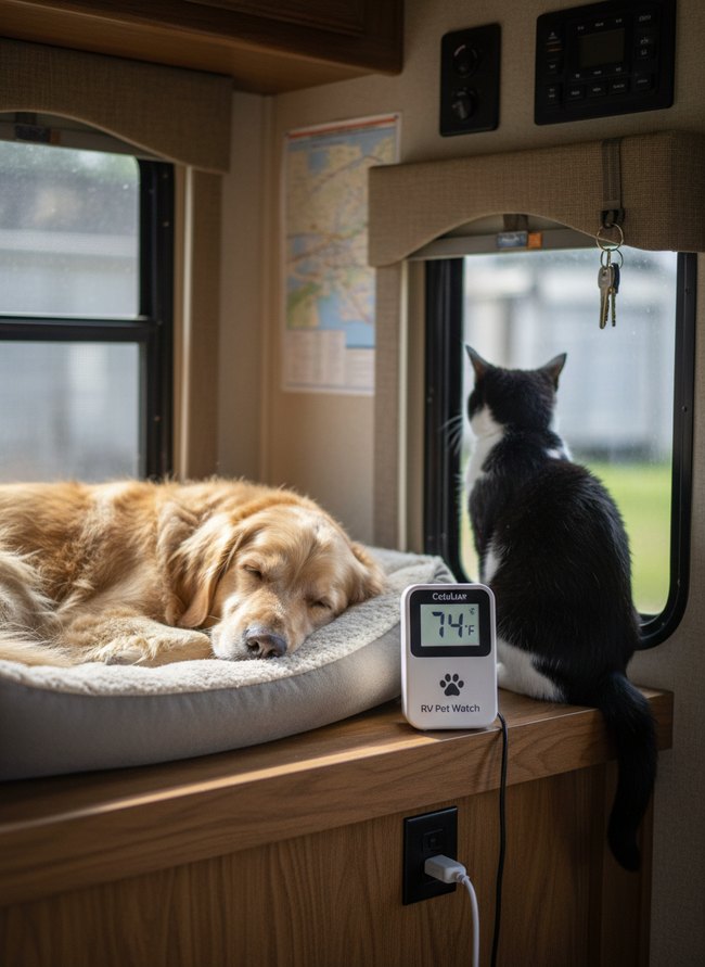 Cellular RV Pet Watch