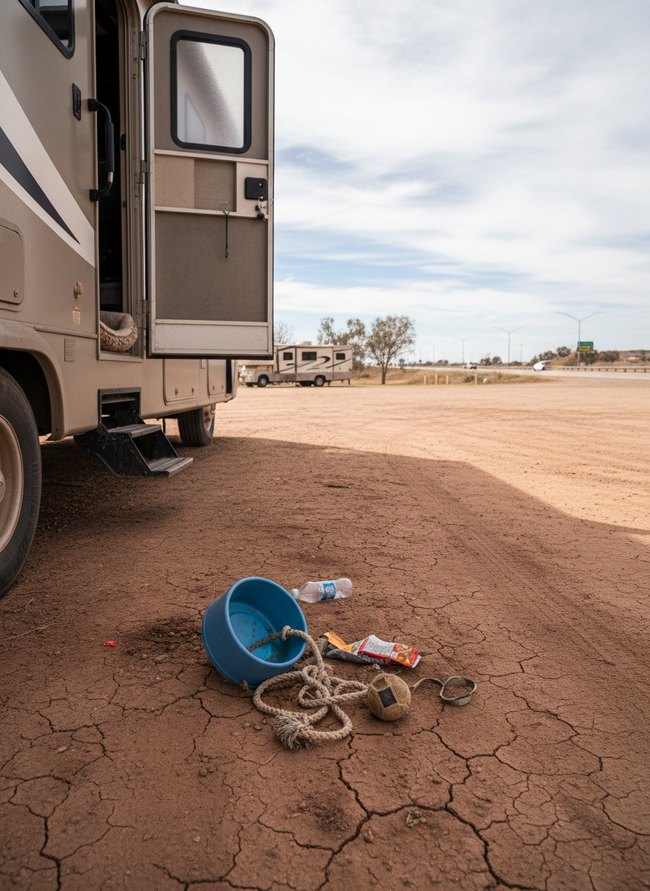 Forgotten Hydration Stops