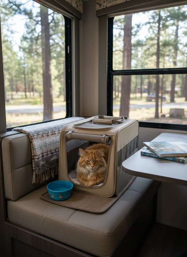 Comforting Pet Carrier