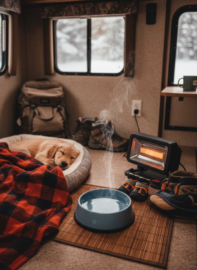 Warm Water Bowl