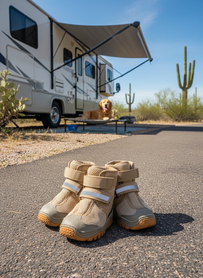 Paw Protection RV Boots