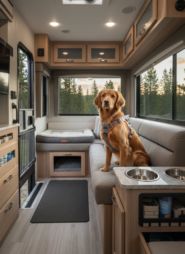 Secure Pet Travel Harness