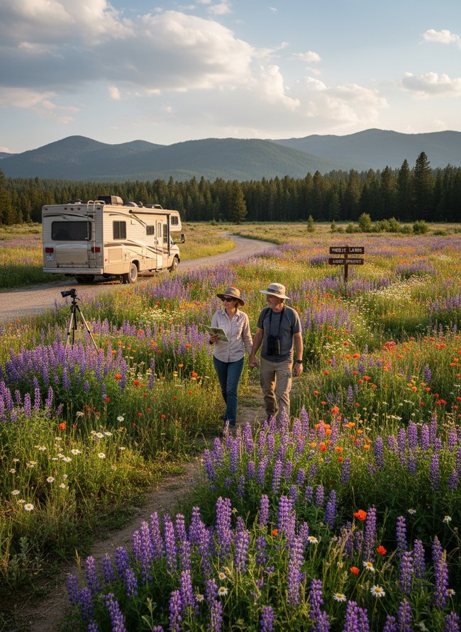 Wildflower Field Discovery