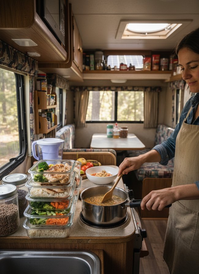 Meal Prep Cooking Strategy